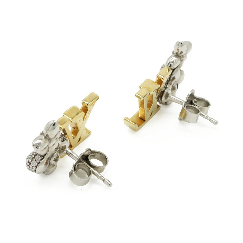 LOUIS VUITTON Gold Earrings - Picture 3 of 6